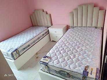 Çarpayılar: Yeni, Təknəfərlik çarpayı, Bazasız, Matras ilə, Siyirməsiz, Türkiyə — 1