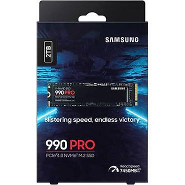 Накопитель для ПК, Б/у, Samsung, SSD, 2 ТБ, Для ПК