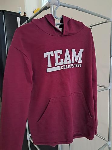 cool geyimler: Uşaq üçün 4 ədəd uzunqol sweatshirt dəsti - Tünd mavi sweatshirt: Ön — 3