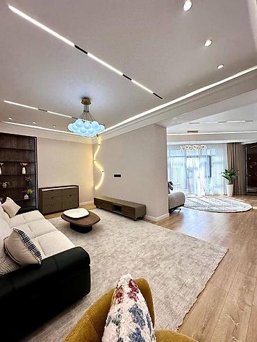 7 1: 3 комнаты, 117 м², Восток-5 мкр Элитка, 7 этаж, Дизайнерский ремонт — 1
