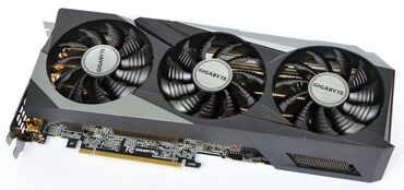 видеокарты 4090: Видео карта, Колдонулган, Gigabyte, GeForce RTX, 8 ГБ, ПК үчүн