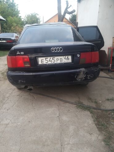 ауди кватра: Audi A6: 1996 г., 1.8 л, Механика, Бензин, Седан