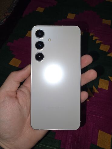 принтер xerox phaser 3140: Samsung Galaxy S24, Колдонулган, 256 ГБ, түсү - Ак, 2 SIM, eSIM