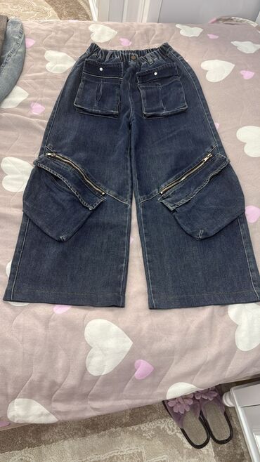 Üst geyimləri: Cins şalvar, Qız üçün, 8 - 9 yaş, Lc Waikiki