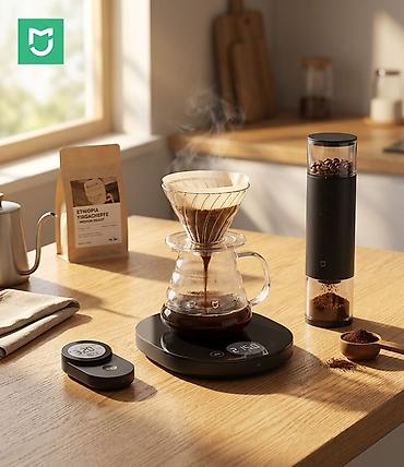 📌 Заголовок объявления Умный кофейный набор Xiaomi Mijia Smart Coffee