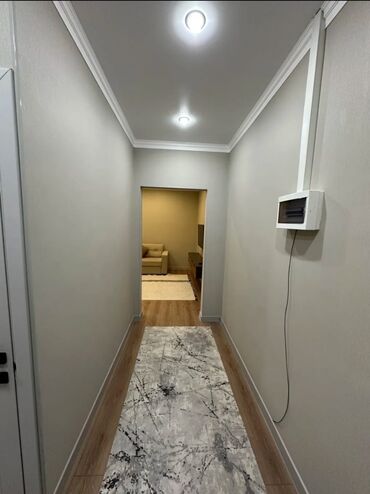 токмок квартира продажа: 2 комнаты, 53 м², 108 серия, 5 этаж, Дизайнерский ремонт