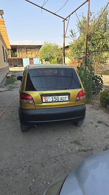 Microcar: Daewoo Matiz: 2010 г., Механика, Бензин, Хэтчбэк — 3