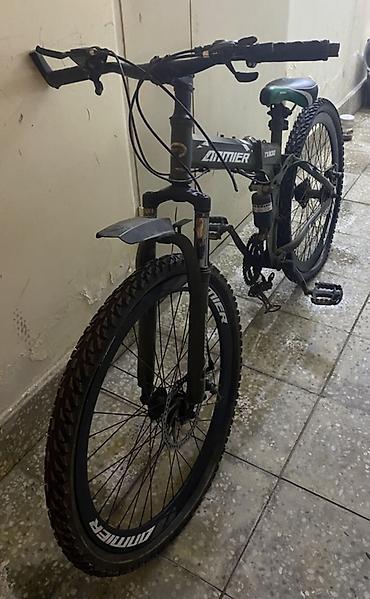 İdman velosipedləri: Bu cür ucuz olmağının səbəbi skorus dağılmasıdır Ammer TX800 dağ — 1