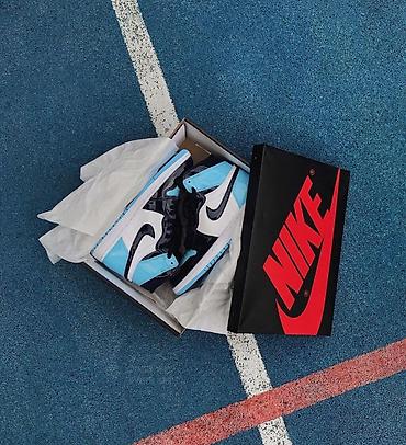 Qadın ayaqqabıları: Nike, Ölçü: 39, rəng - Mavi, Yeni — 7