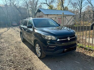 Ssangyong: Ssangyong Rexton: 2020 г., 2.2 л, Автомат, Дизель, Пикап