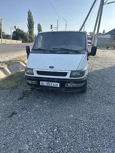 прад: Ford Transit фургон Срочно сатылат Алмашуу жолу бар Основные — 1