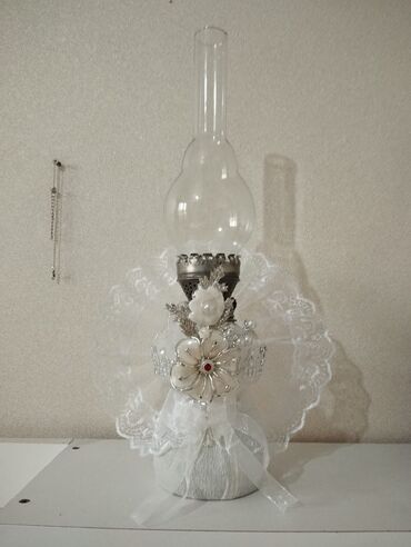 Şamdanlar: Lampa, Teze, 30 azn alinib, 15 azn satilir — 9