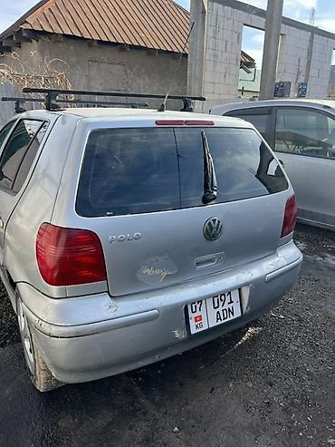 Volkswagen: Volkswagen Polo: 2000 г., Хэтчбэк — 2