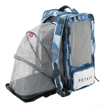 Heyvanlar üçün mallar: Petkit Breezy xZone Pet Carrier Metrical Gray (P7703)Petkit Breezy — 1