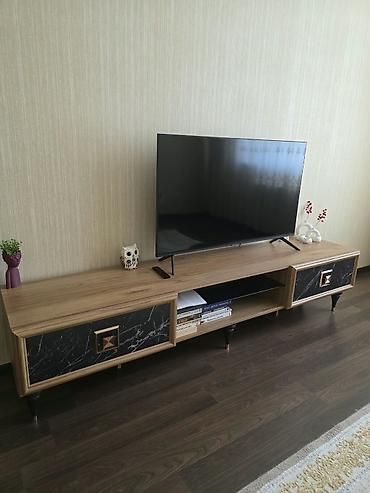 Tv stend tecili satilir 150 azn.ela veziyyetde. Matreali bahalidir lalafo.az -da Tv stend tecili satilir 150 azn.ela veziyyetde. Matreali bahalidir