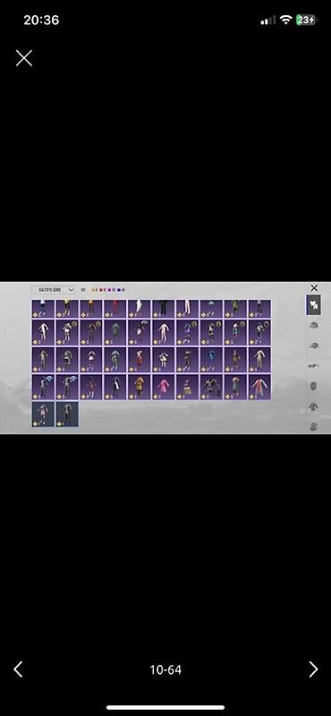 hq sexsi: ⏺️PUBG Mobile oyun hesabı SATILIR⏺️ Hesabda Olan Hərşey Aşağıda Qeyd — 10