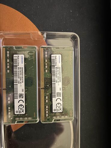 Материнские платы: Оперативная память (RAM) Samsung, 8 ГБ, 3200 МГц, DDR4, Для ПК, Новый