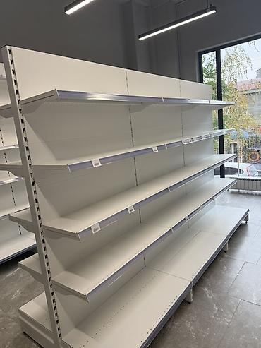 Торговое оборудование: Торговые стеллажи металлические для магазина - Профессиональная — 4