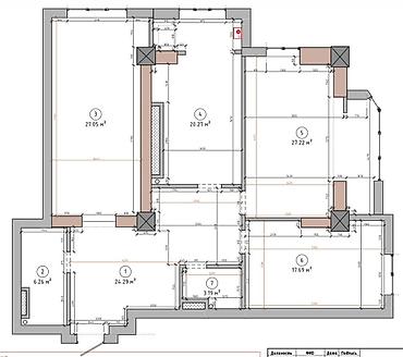 Новостройки от застройщика: Построен, Элитка, 3 комнаты, 122 м² — 12