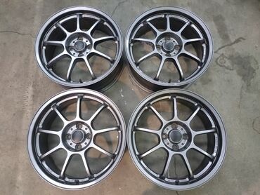 диски для матиза: Диски R 17 OZ Racing, Комплект, отверстий - 4, Б/у