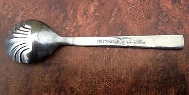 Kompleti posuđa: SOLINGEN i NICRO Berndorf kašike za serviranje, cena za par. SOLINGEN — 5