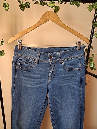 Cinslər: •G-star raw bootcut jeans(92% cotton, 7% polyester, 1% elastane) Size — 2