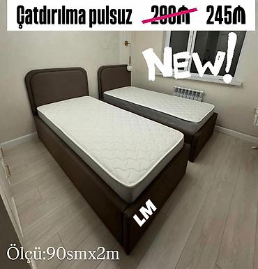 çarpayı qiymətləri: ⚠️Parça model Tək çarpayı*👑 _*SİFARİŞLƏ VƏ YENİ*_ Qiymət : 245₼ — 1