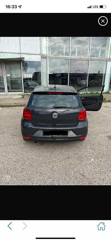 авто полотка: Volkswagen Polo: 2016 г., 1.2 л, Механика, Бензин, Хэтчбэк — 5