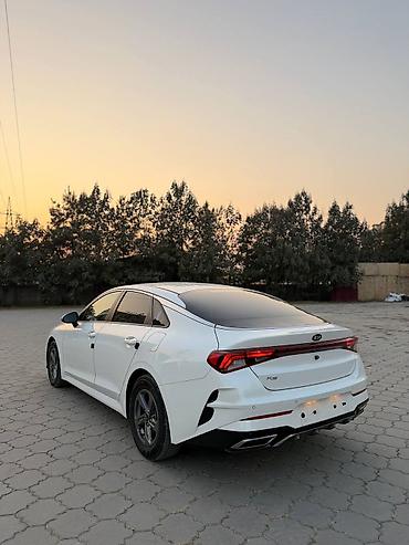 шторка багажника outback 2021: Kia K5: 2021 г., 2 л, Автомат, Газ, Седан — 4