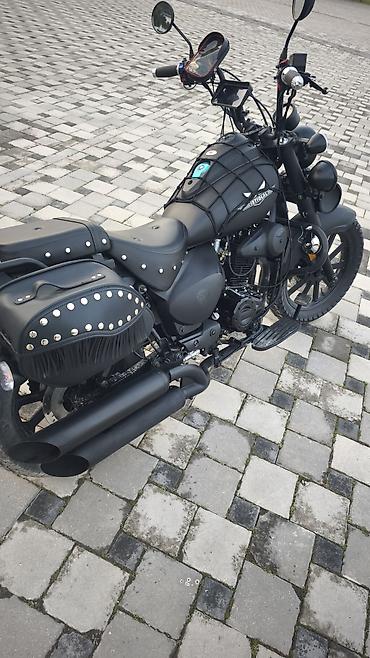255 35 19: Istiqlal deyirler Mənə görə Qara TANK dir . Kruizer tipli motosiklet — 5