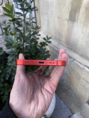 Apple iPhone: IPhone 12, 128 GB, Qırmızı, Face ID, Simsiz şarj, Sənədlərlə — 3