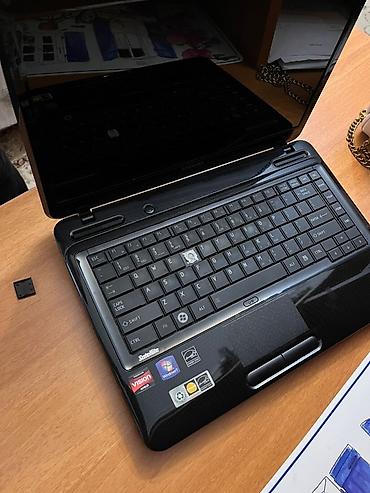 proçessor: Toshiba Satellite L645D-S4036 noutbuk Texniki xüsusiyyətlər: - Ekran — 1
