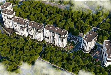 elif garden: 1 комната, 47 м², Элитка, 2 этаж, ПСО (под самоотделку) — 1