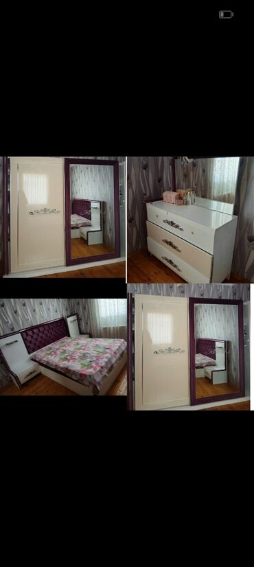 Soyuducular: İkinəfərlik çarpayı, Dolab, Termo, 2 tumba, İşlənmiş