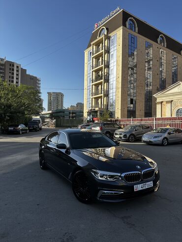 китайский электромобиль бишкек: BMW 5 series: 2018 г., 2 л, Автомат, Бензин, Седан