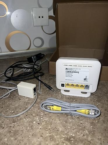 adsl wifi modem: Huawei ADSL Wi‑Fi router dəsti Xüsusiyyətlər: - Model: Huawei Home — 2