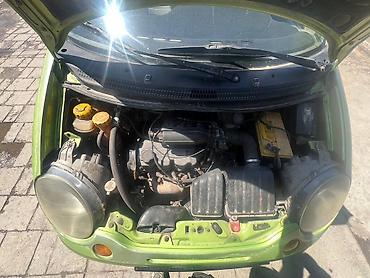Daewoo: Daewoo Matiz: 2001 г., 0.8 л, Вариатор, Бензин, Хэтчбэк — 8