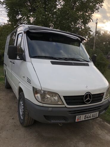 спринтер дубль кабина 2 7: Mercedes-Benz Спринтер: 2005 г., 2.2 л, Механика, Дизель, Минивэн