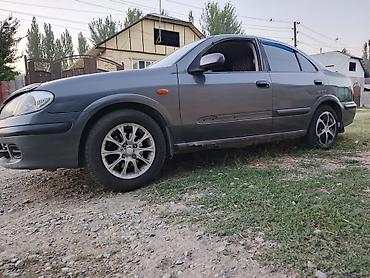a4 b7: Nissan Almera: 2002 г., 1.8 л, Автомат, Бензин, Седан — 5