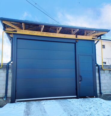 Секционные ворота: ВОРОТА | ДАРБАЗА Все виды автоматических ворот! Секционные ворота — 12