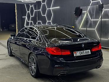 BMW: BMW 5 series: 2020 г., 2 л, Автомат, Бензин, Седан — 4