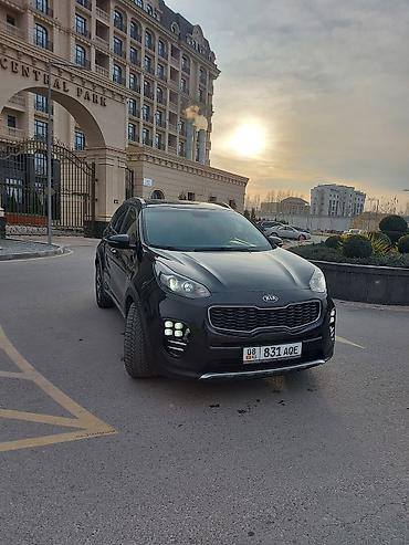 Kia: Kia Sportage: 2017 г., 0.2 л, Дизель, Кроссовер — 5
