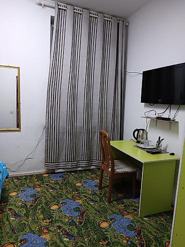 Посуточная аренда квартир: 1 комната, Душевая кабина, Постельное белье, Кондиционер — 5