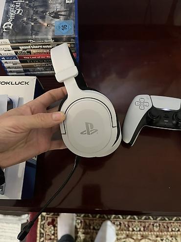 PS5 (Sony PlayStation 5): PlayStation 5 (версия с дисководом) Описание: - Игровая консоль Sony — 6