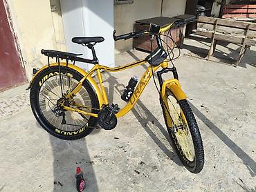 bicycle 29: URAN Urban velosiped – şəhər və yüngül off-road sürüşləri üçün. 29" — 2