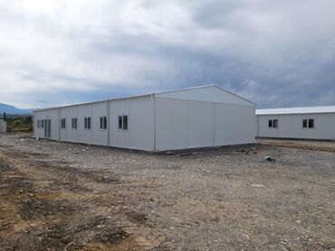 Konteynerlər: Perefabrik işləri İşçi campları Muhafize otaqlari Yataqxana campları — 2