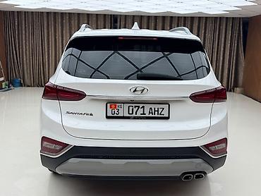 pontiac phoenix: Hyundai Santa Fe: 2019 г., 2 л, Автомат, Дизель, Кроссовер — 7