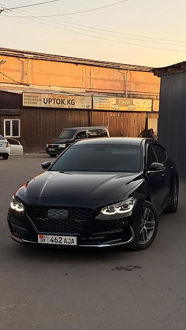 газ суу: Hyundai Grandeur: 2018 г., 3 л, Автомат, Газ, Седан — 4