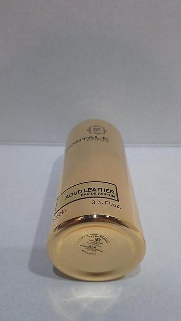 Parfemi: MONTALE AOUD LEATHER EDP100ML TSTR | Montale Aoud Leather edp100ml — 3
