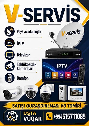 tv ekran təmiri: Novxanı Ceyranbatan Sumqayıt bağlar nasosnu saray masazır Xırdalan — 1